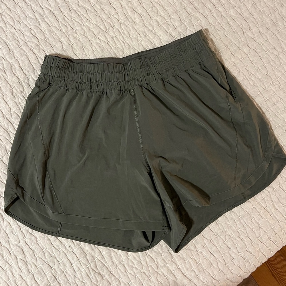 Lululemon Track That 5” shorts